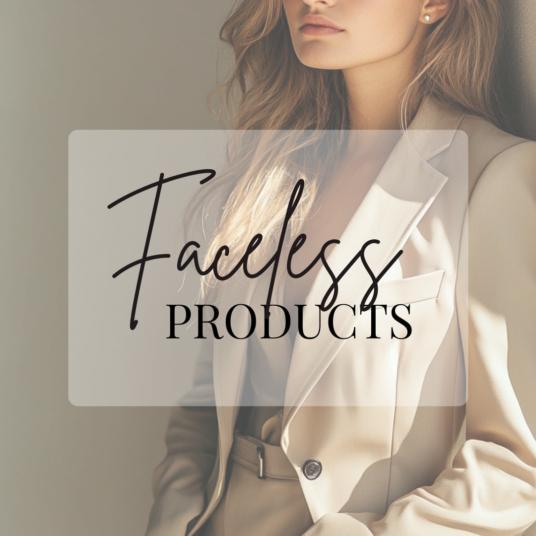 Faceless Products Gold Branding Media