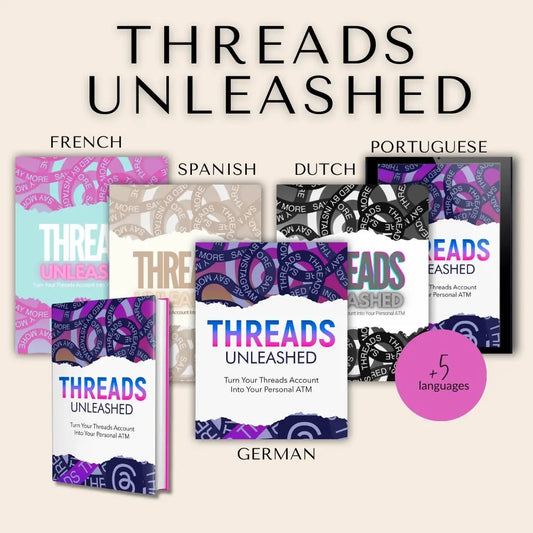 Threads Unleashed Gold Branding Media