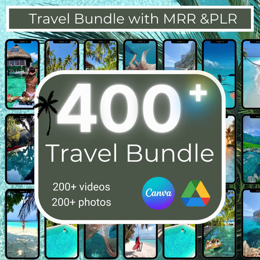 400 + Travel Bundle Gold Branding Media