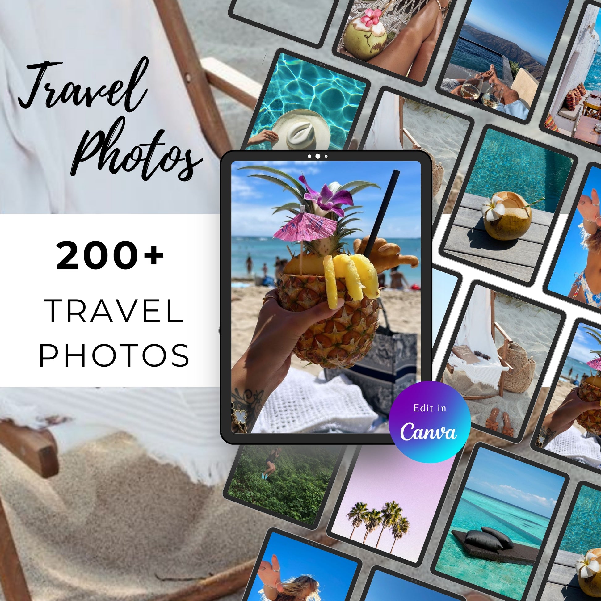 400 + Travel Bundle Gold Branding Media