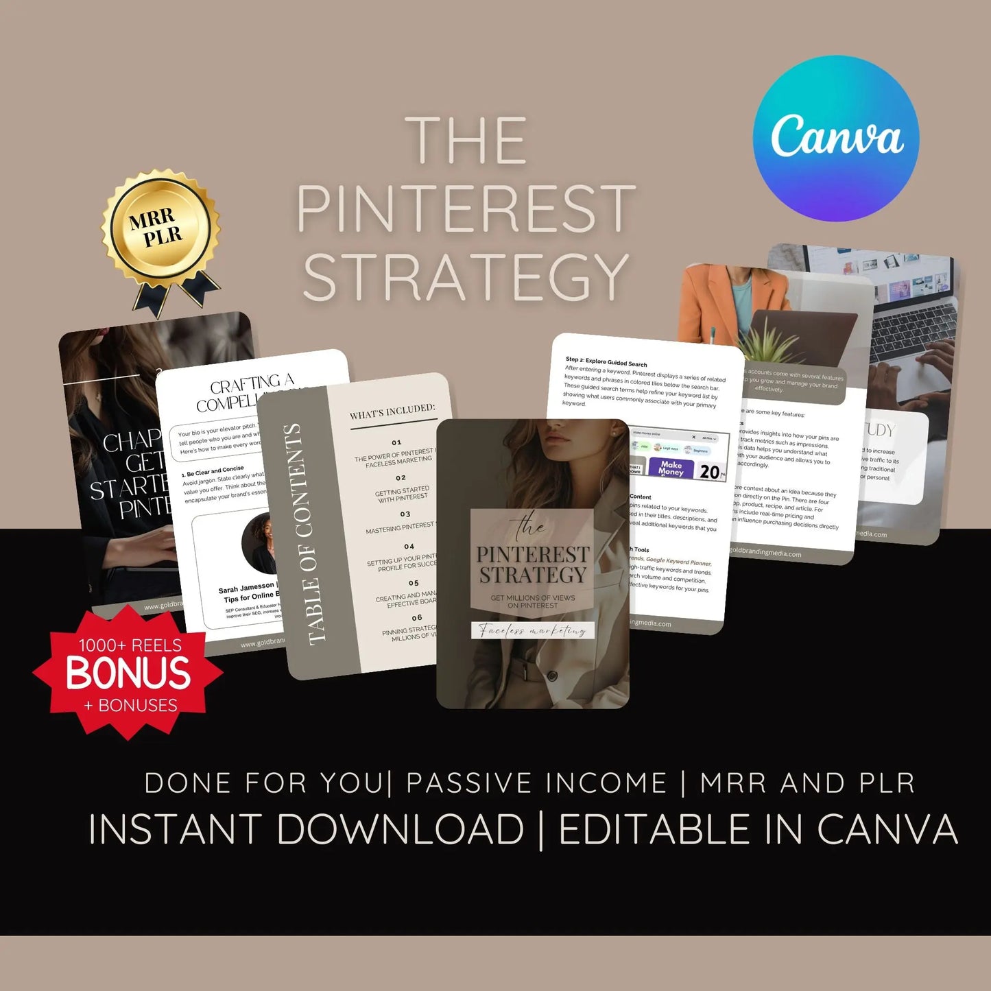 The Pinterest Strategy | Get Millions of Views Gold Branding Media