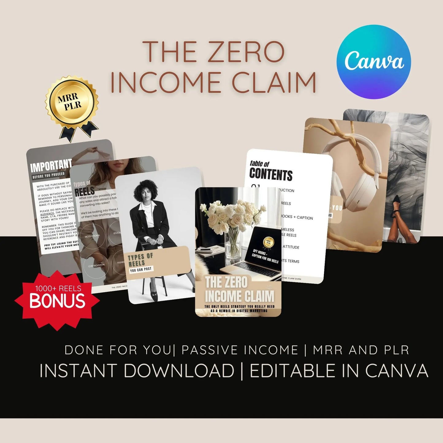 The Zero Income Claim | The Only Reels Strategy You Really Need Gold Branding Media