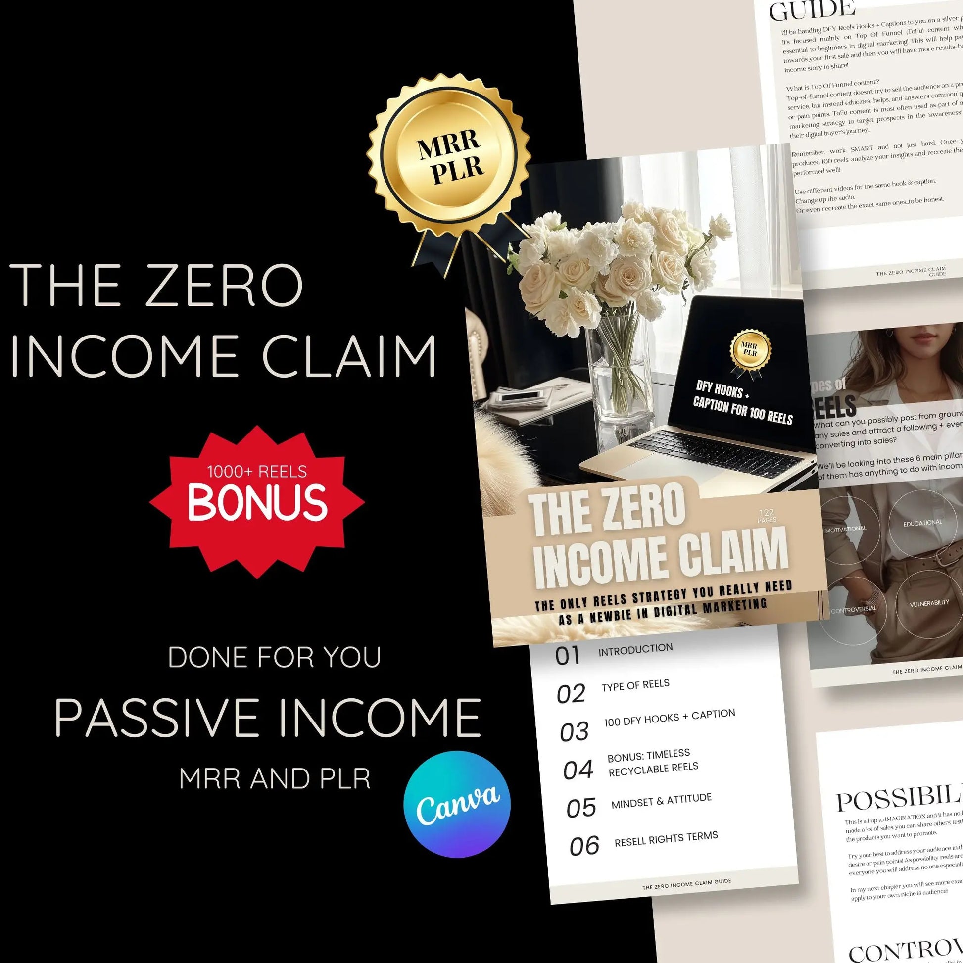 The Zero Income Claim | The Only Reels Strategy You Really Need Gold Branding Media