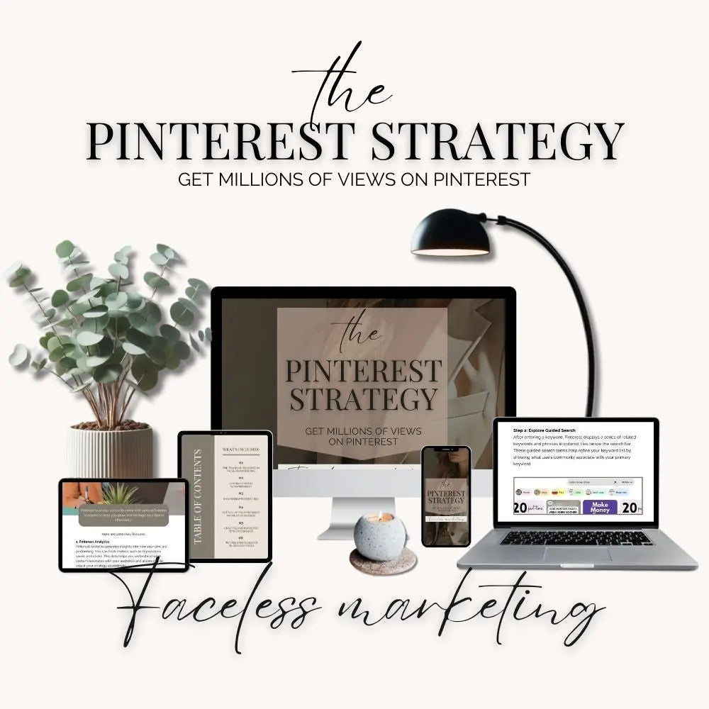 The Pinterest Strategy | Get Millions of Views Gold Branding Media