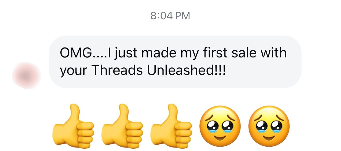 Threads Unleashed Gold Branding Media